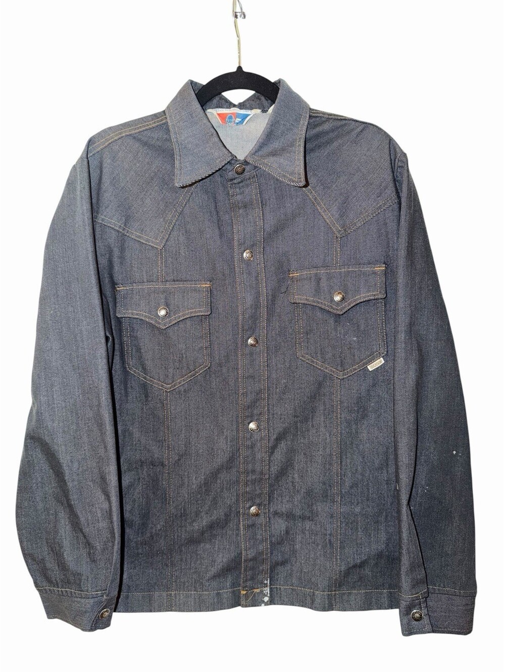 Sears Indigo Denim Western-Style Jacket
